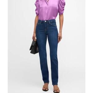 FRAME Le High Straight Jeans NWT